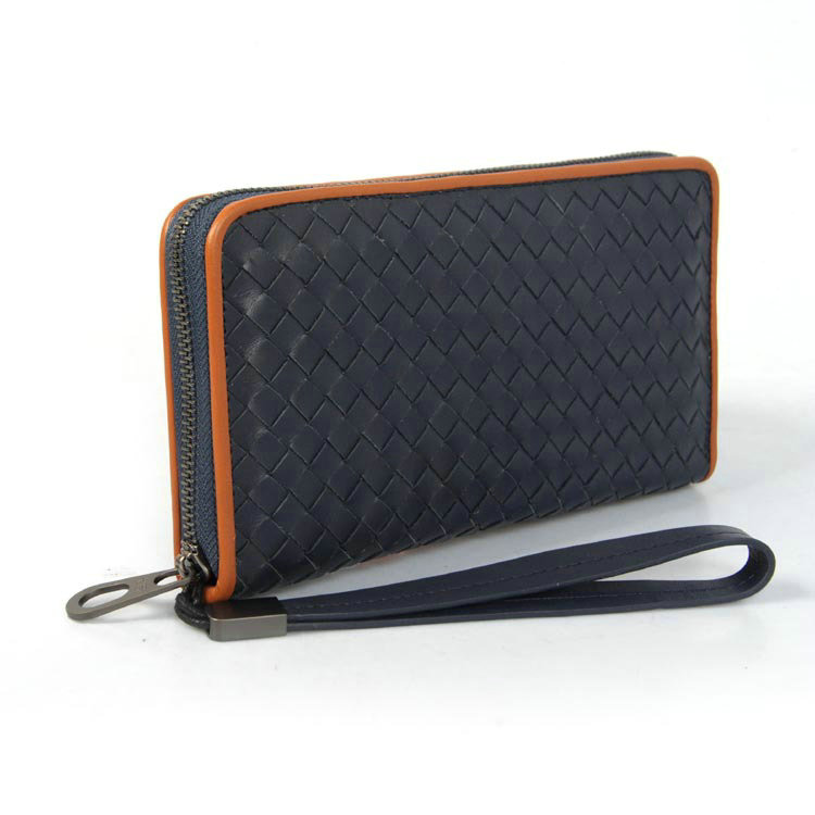 Bottega Veneta intrecciato clutch BV770461 royalblue